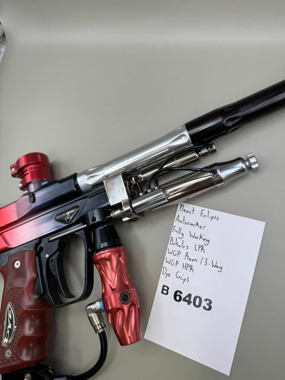 Planet Eclipse Autococker - Paintball Marker Fully Working