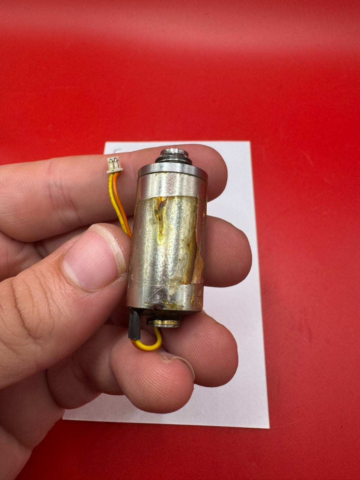 Empire PB Mini/AXE Solenoid Silver