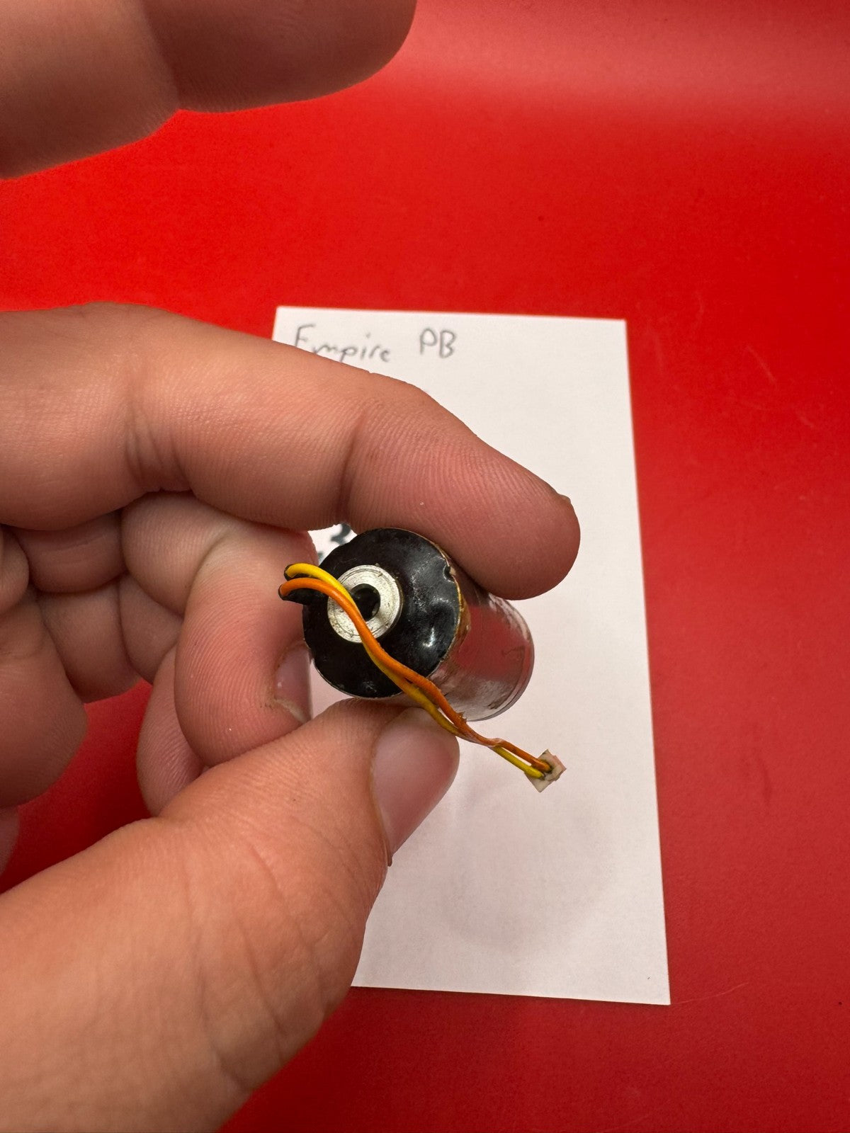 Empire PB Mini/AXE Solenoid Silver