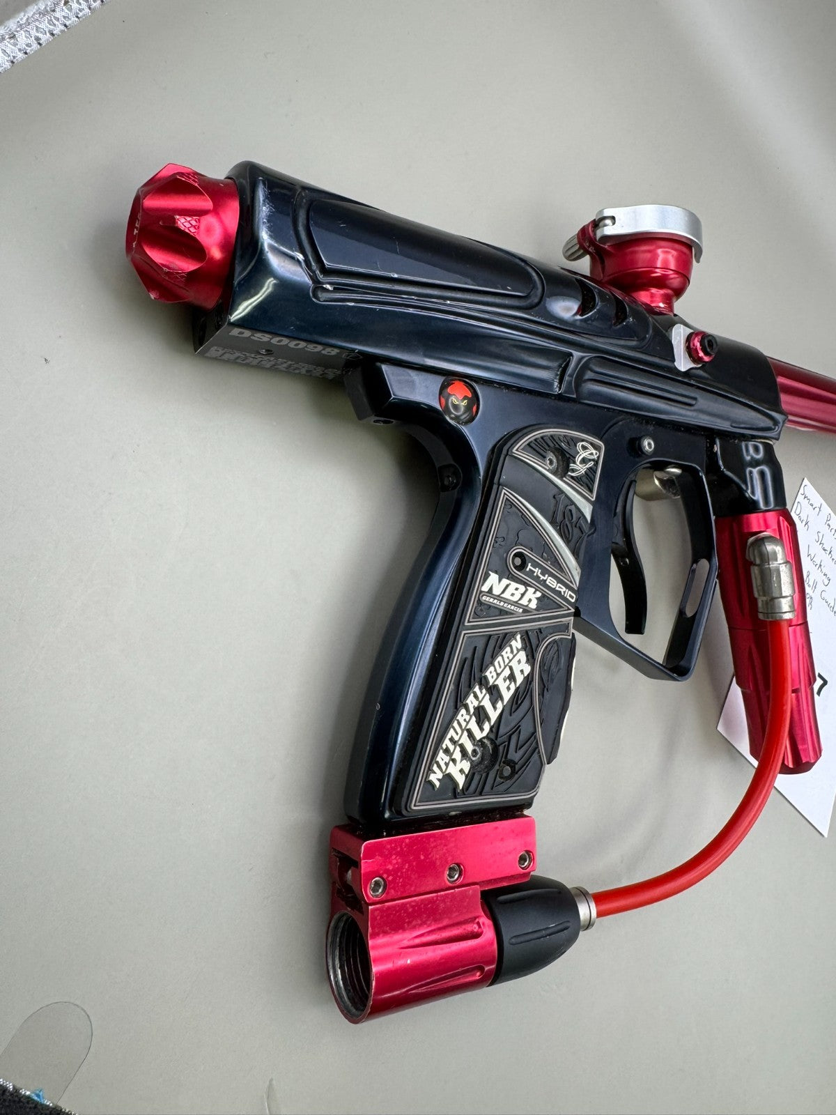 Smart Parts/Warped Sportz Dark Shocker SFT - Paintball Marker Fully Working
