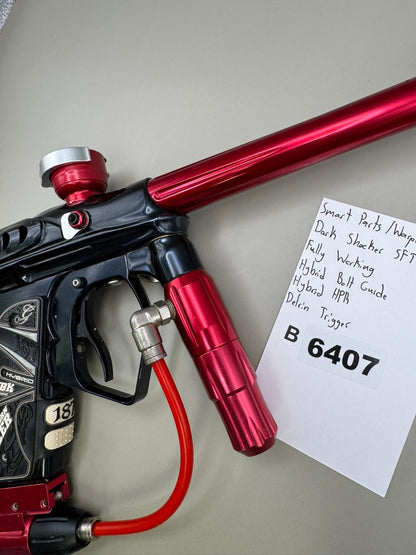 Smart Parts/Warped Sportz Dark Shocker SFT - Paintball Marker Fully Working