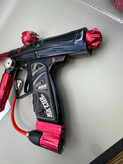 Smart Parts/Warped Sportz Dark Shocker SFT - Paintball Marker Fully Working