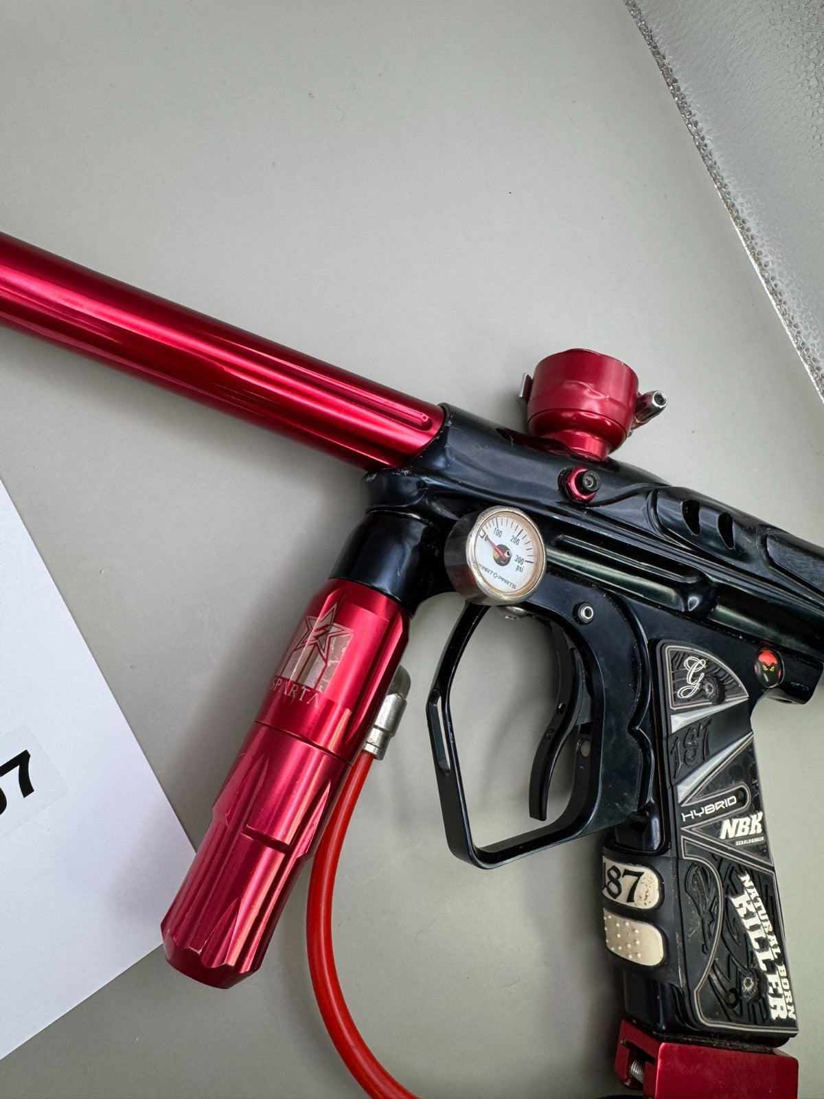 Smart Parts/Warped Sportz Dark Shocker SFT - Paintball Marker Fully Working