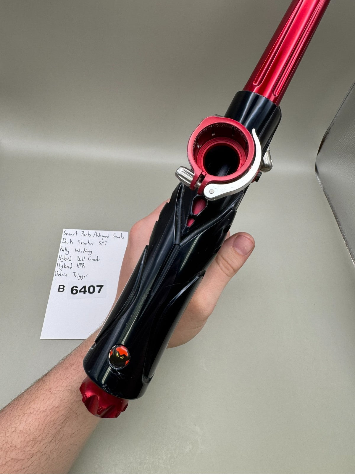Smart Parts/Warped Sportz Dark Shocker SFT - Paintball Marker Fully Working