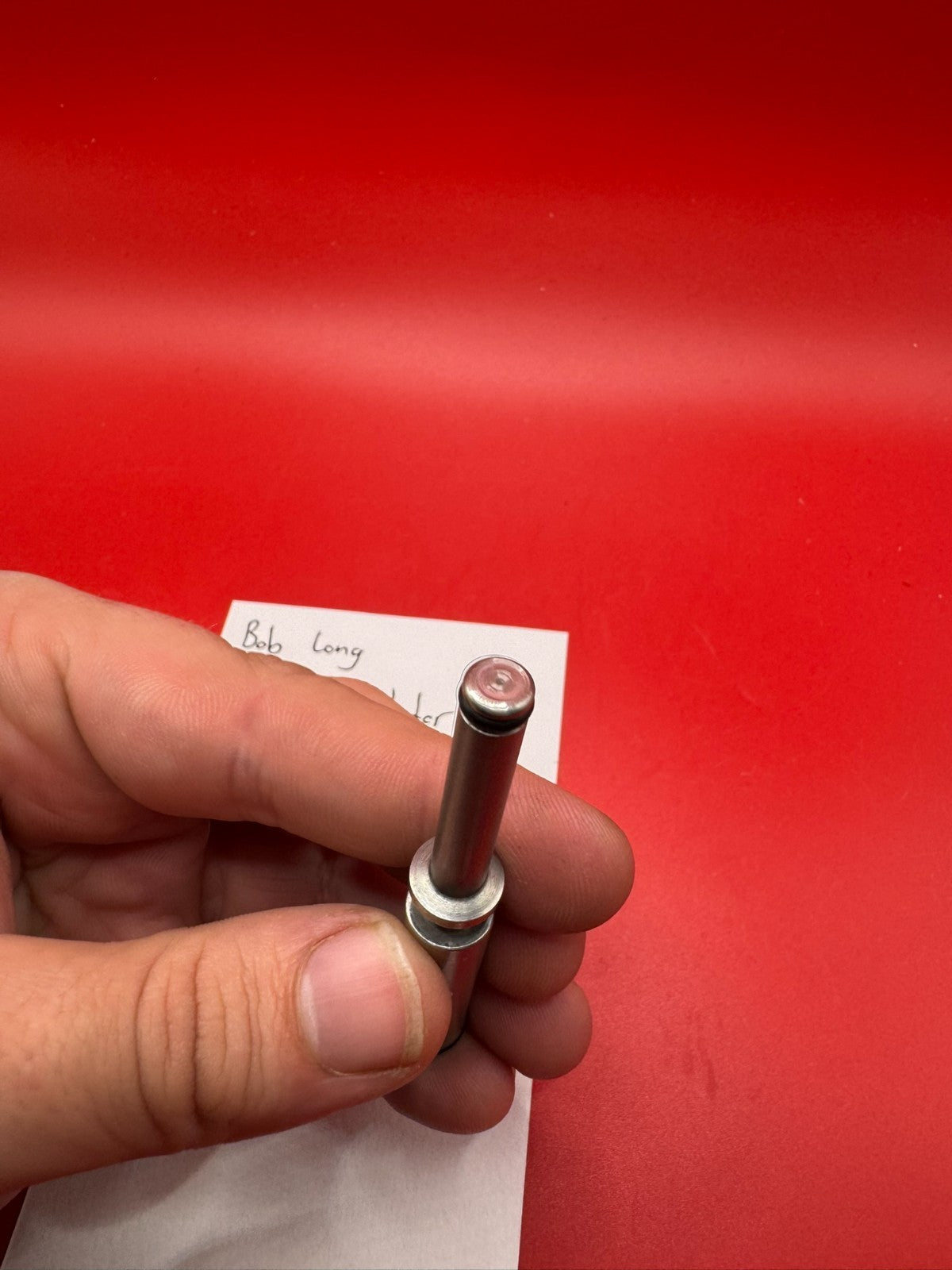 Bob Long G6R Intimidator Ram Silver