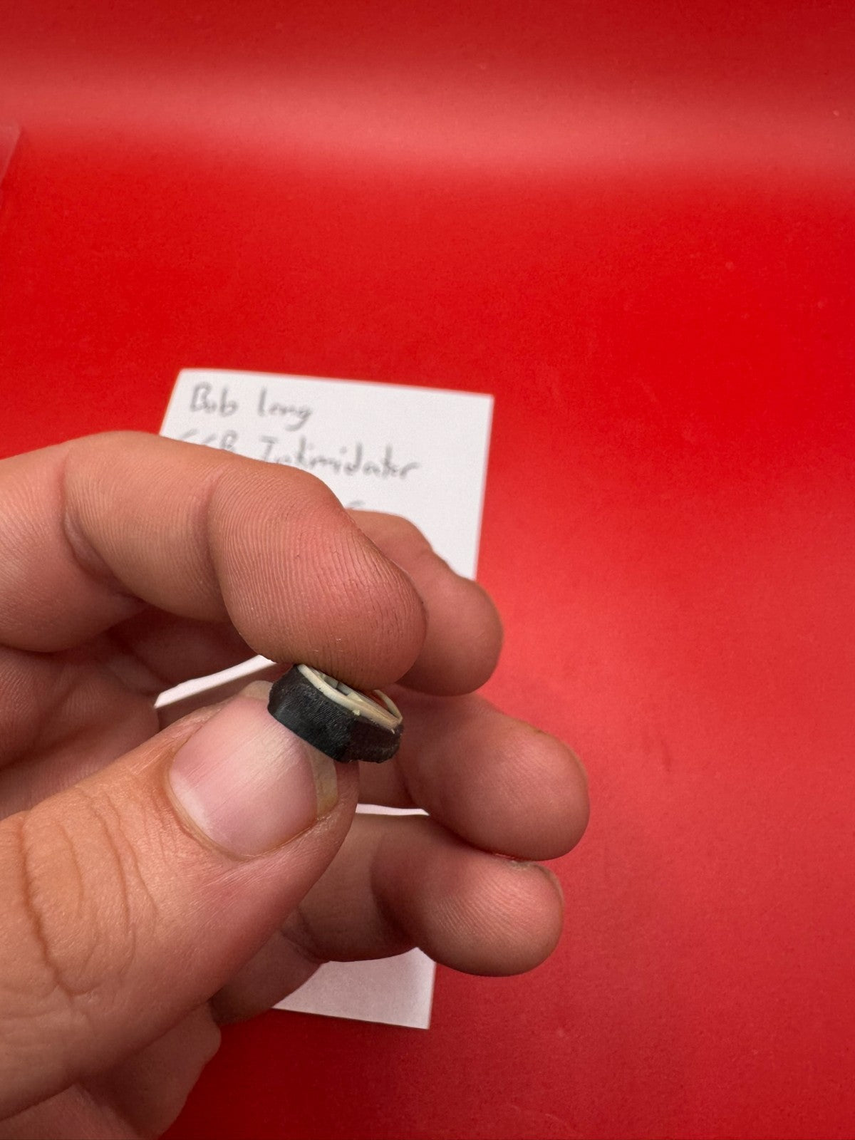 Bob Long G6R Intimidator Button Cover
