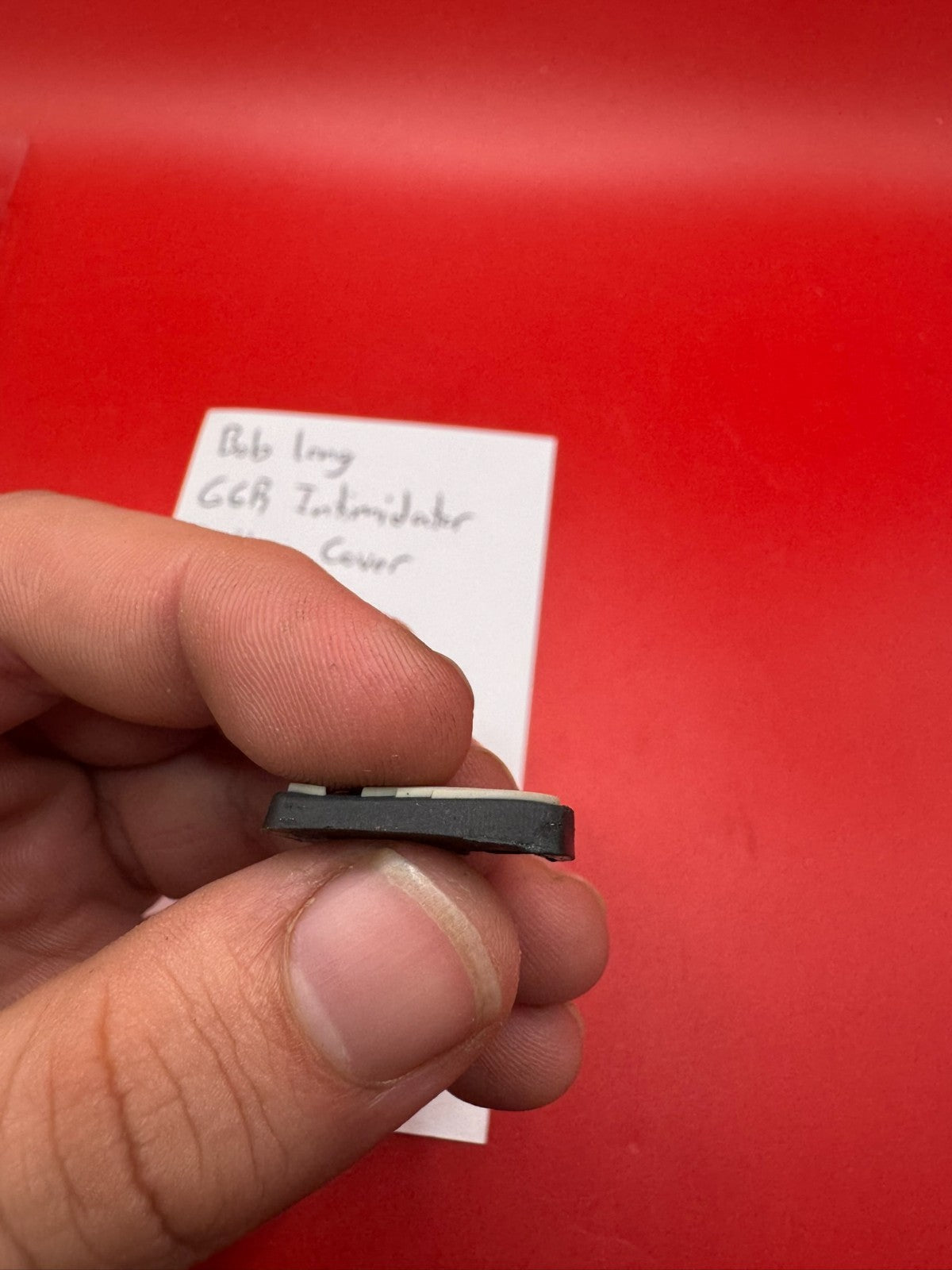 Bob Long G6R Intimidator Button Cover