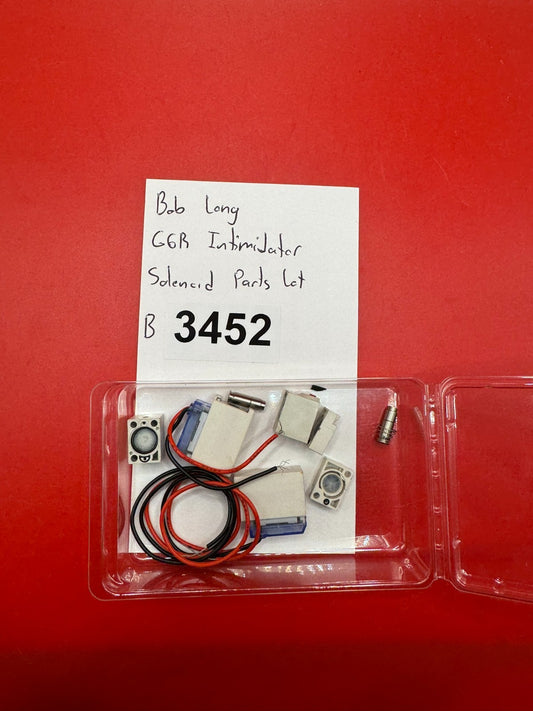 Bob Long G6R Intimidator Solenoid Parts Lot