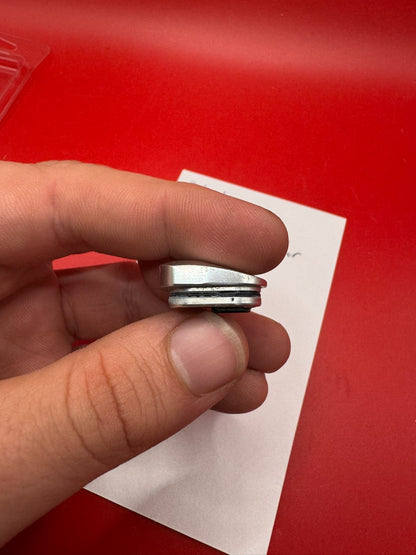 Bob Long G6R Intimidator Ram Cap Silver