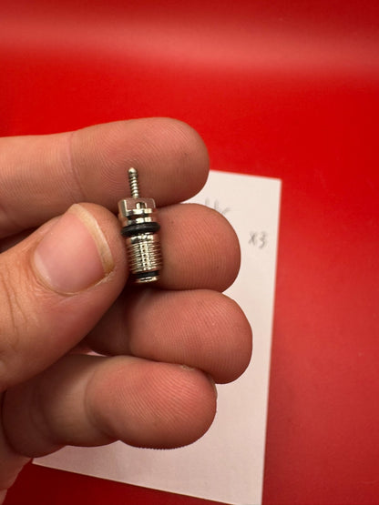 Bob Long G6R Intimidator LPR Schrader Valves x 3