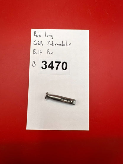Bob Long G6R Intimidator Bolt Pin Silver