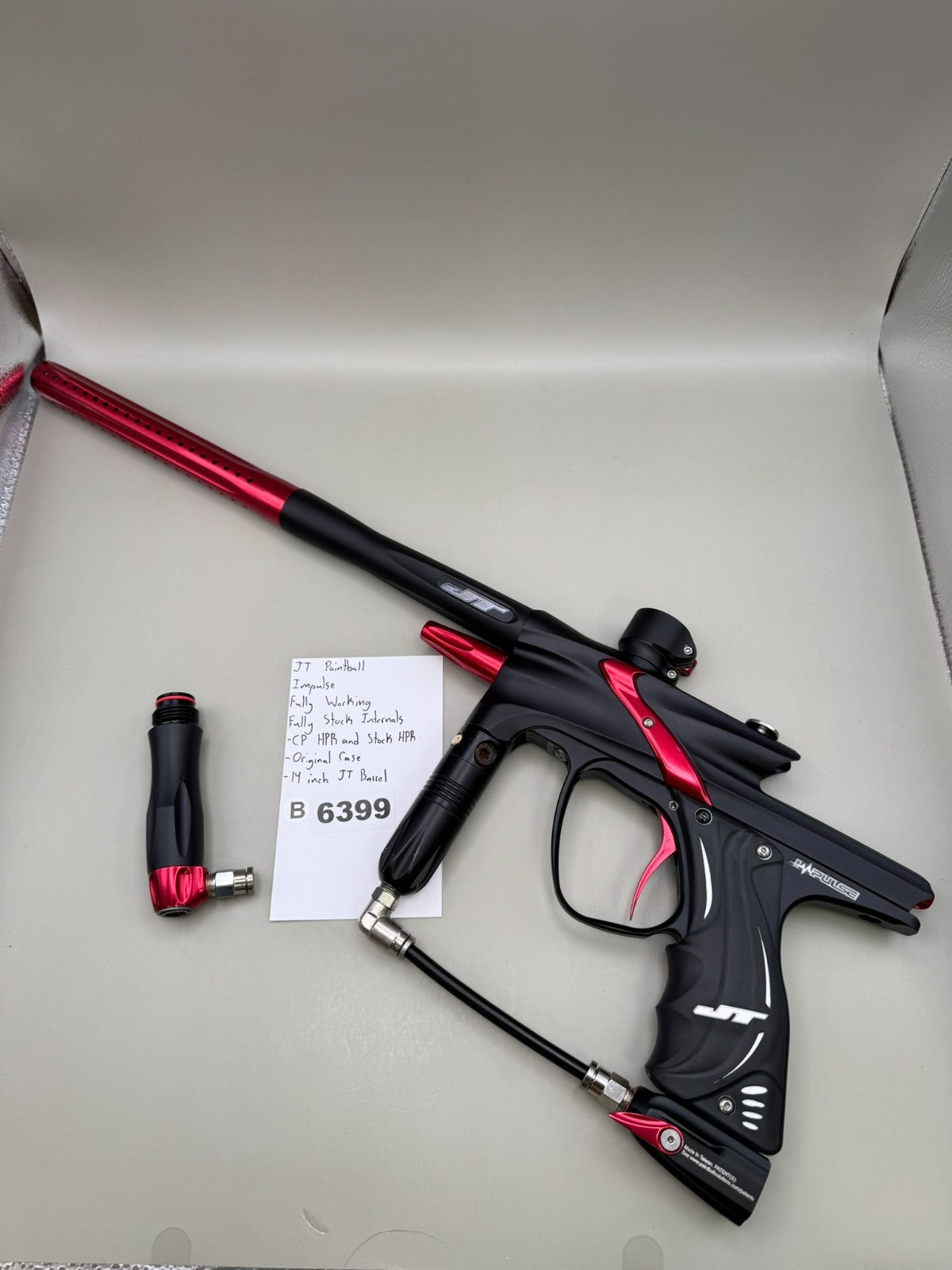 JT Paintball Impulse - Paintball Marker Fully Working
