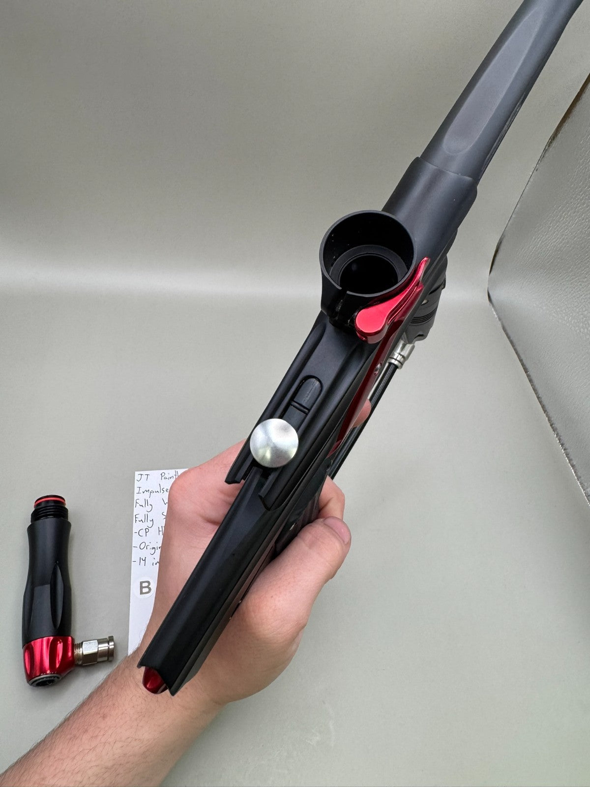 JT Paintball Impulse - Paintball Marker Fully Working