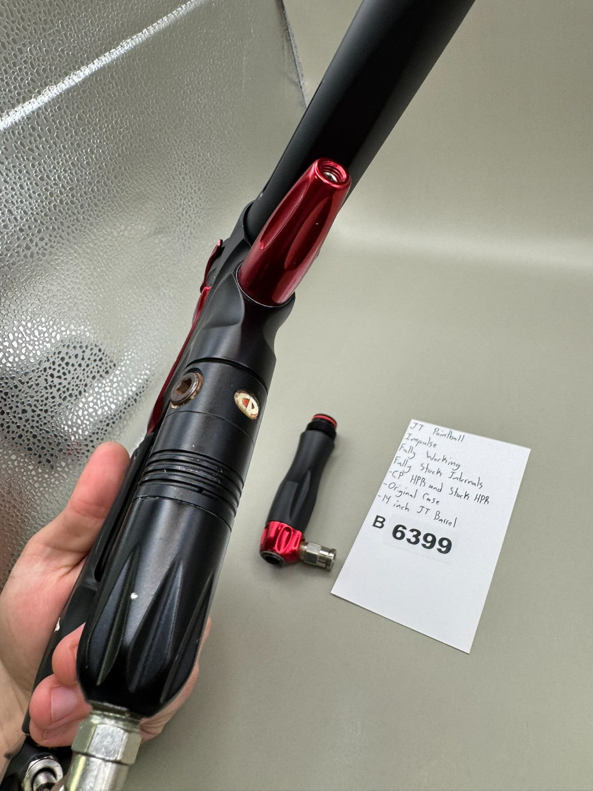 JT Paintball Impulse - Paintball Marker Fully Working