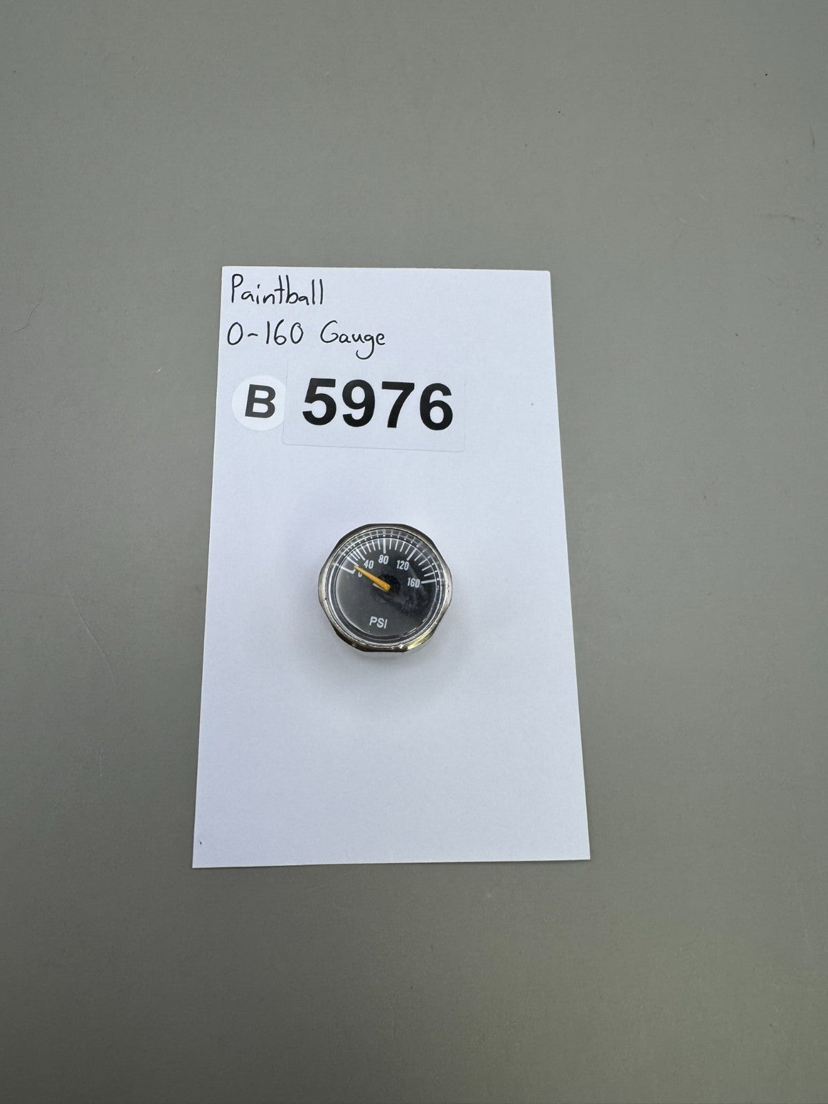 Paintball O-160 Gauge