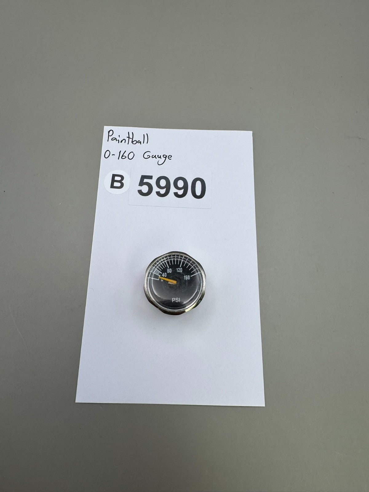 Paintball O-160 Gauge