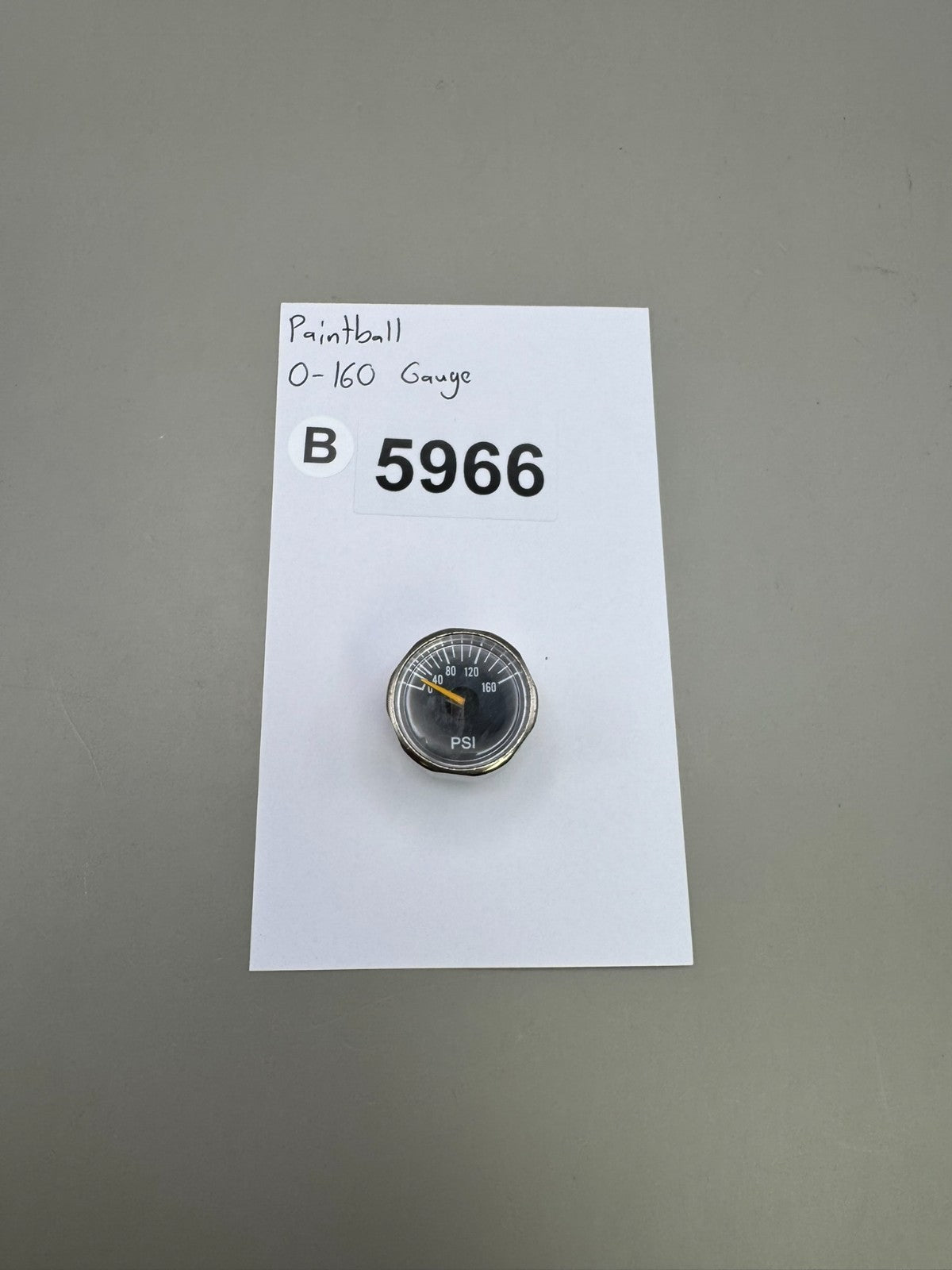Paintball O-160 Gauge