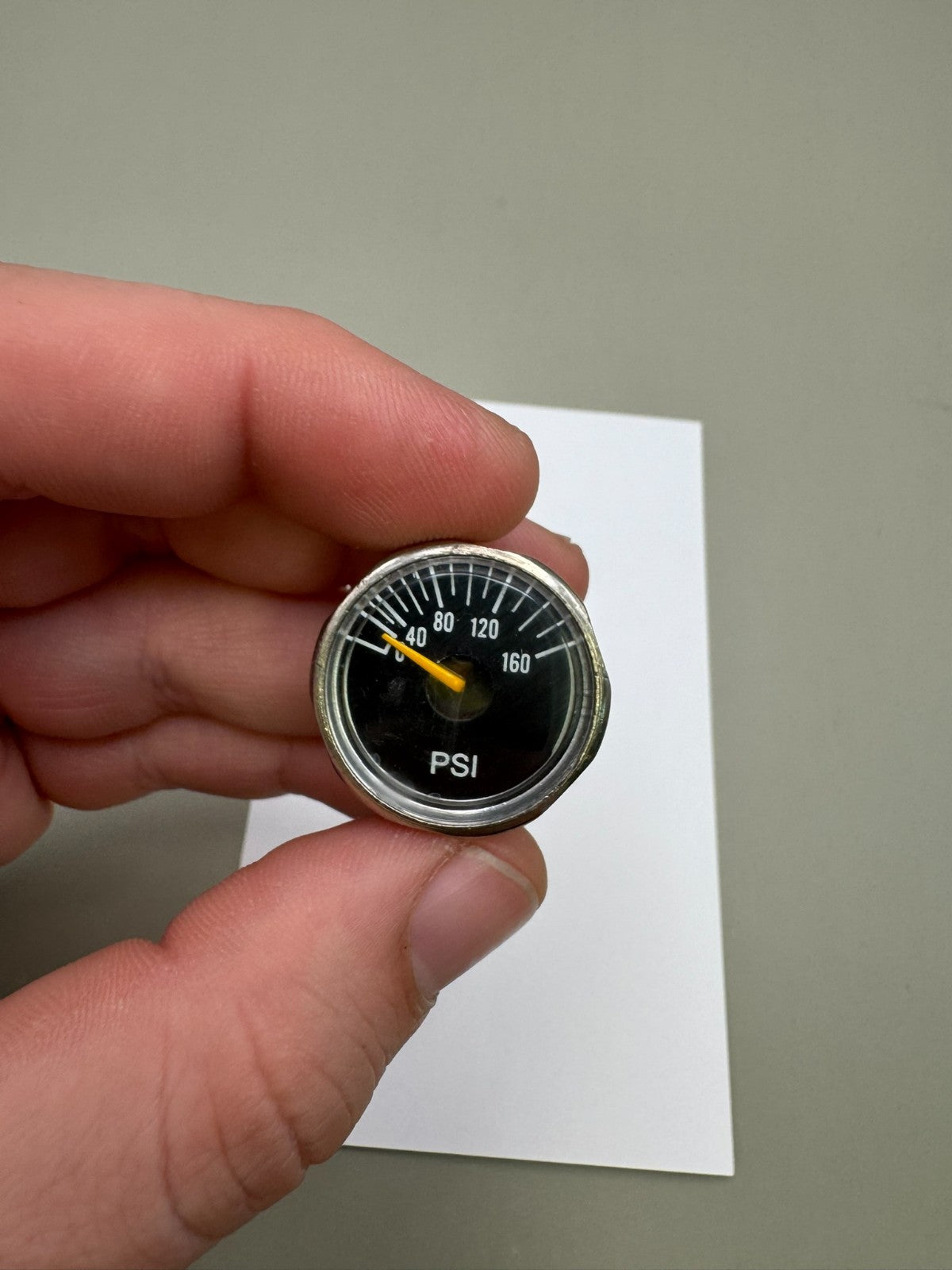 Paintball O-160 Gauge