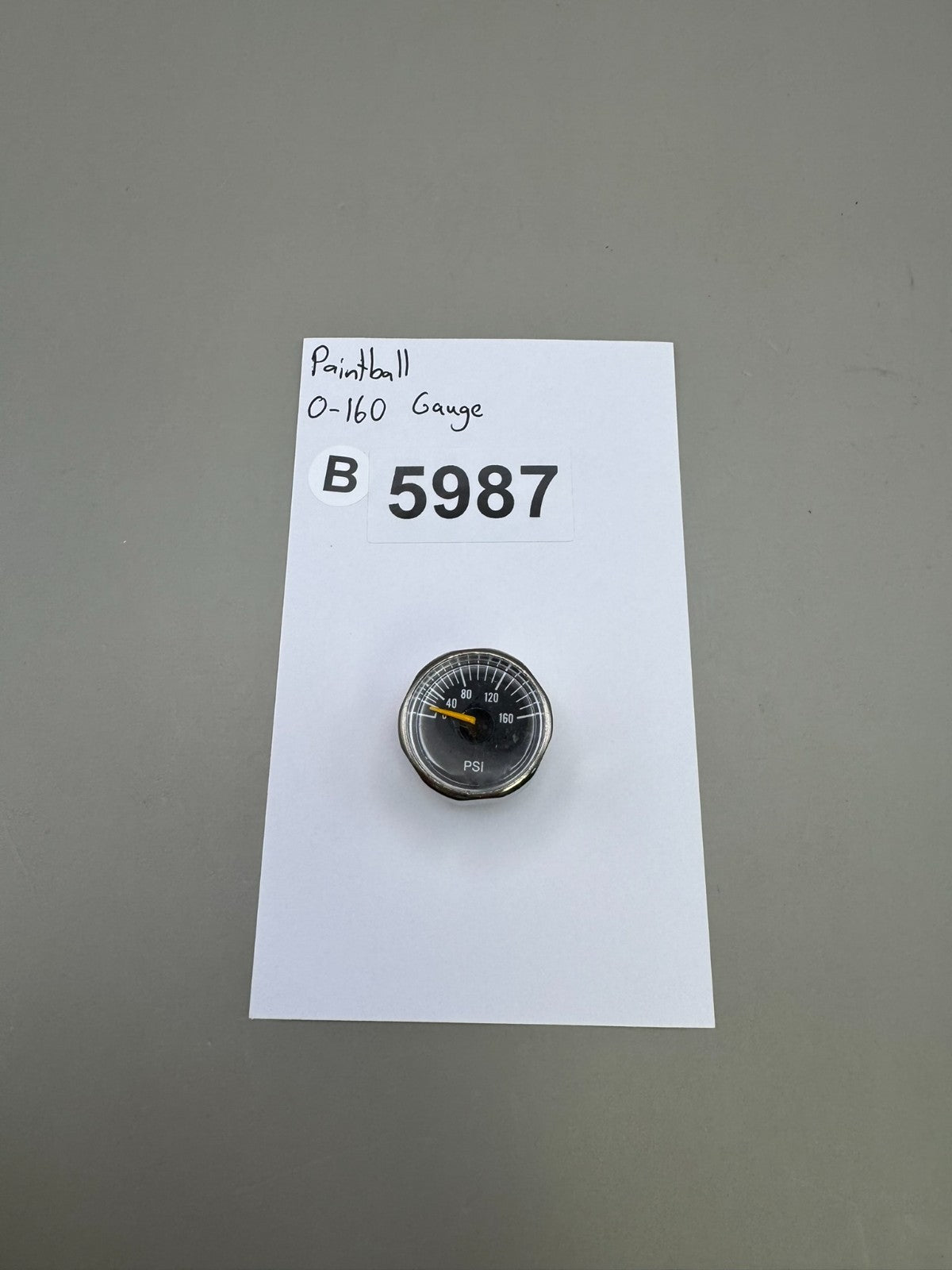 Paintball O-160 Gauge