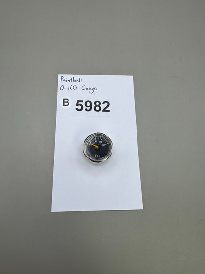 Paintball O-160 Gauge