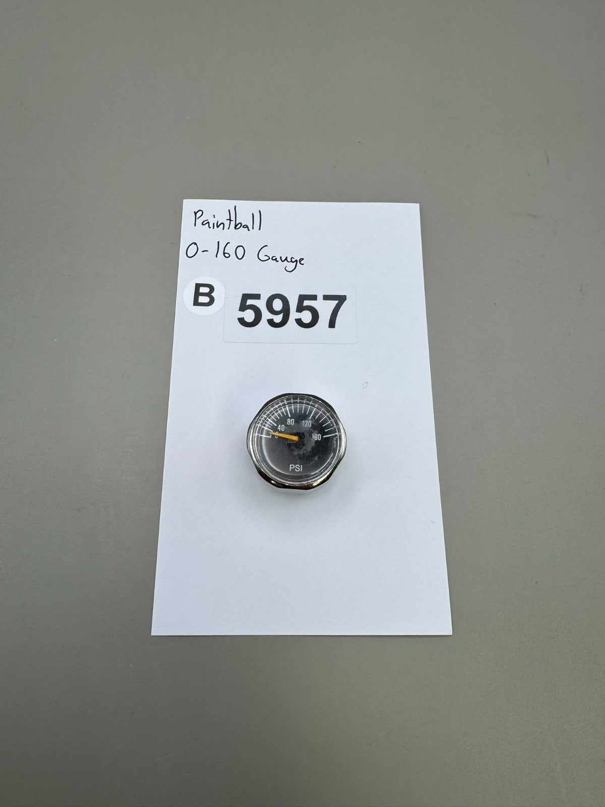 Paintball O-160 Gauge