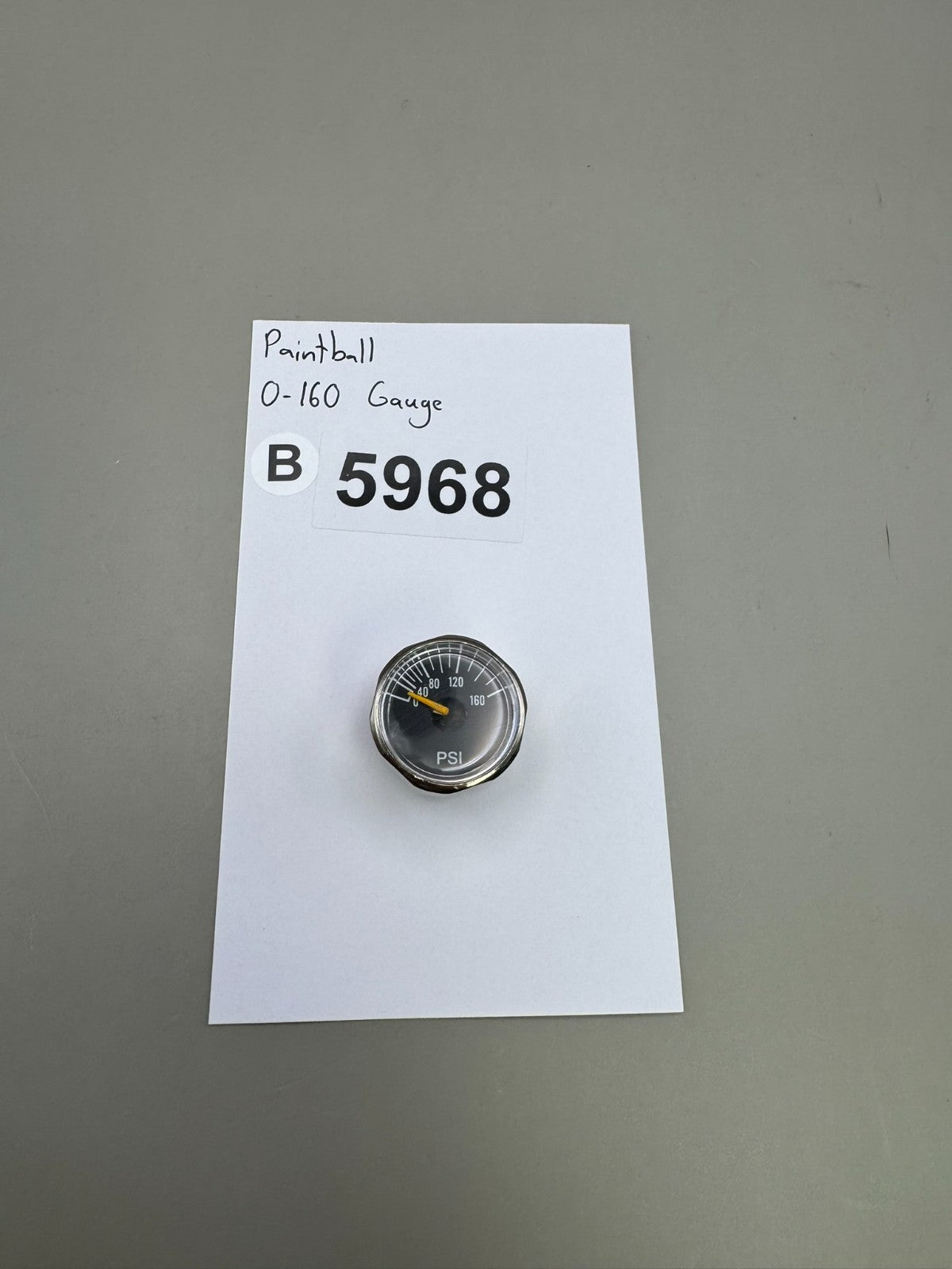 Paintball O-160 Gauge