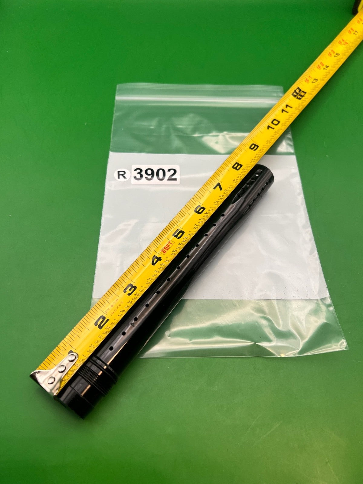 Smart Parts Paintball Barrel Front – Autococker Thread  – Black .685 Gloss