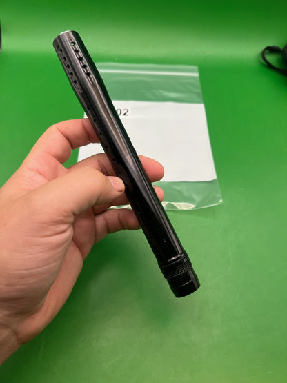 Smart Parts Paintball Barrel Front – Autococker Thread  – Black .685 Gloss