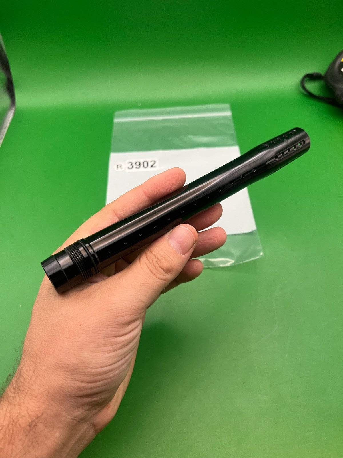 Smart Parts Paintball Barrel Front – Autococker Thread  – Black .685 Gloss