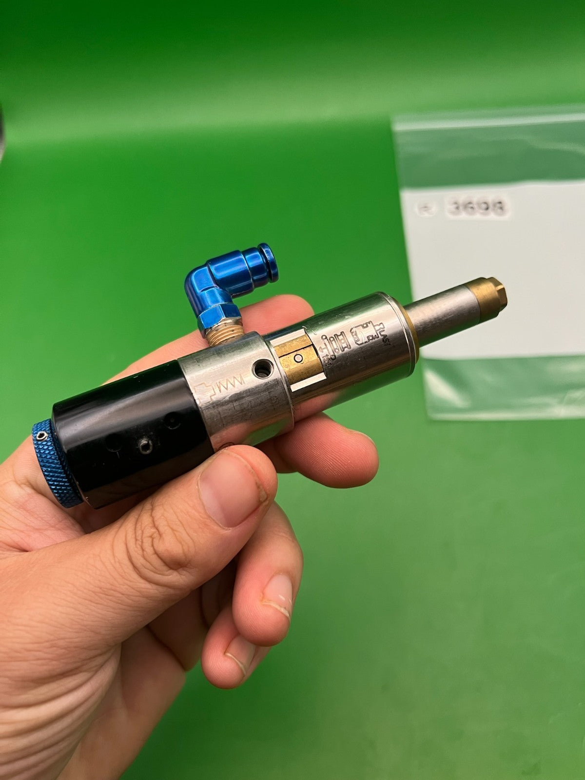 Automag Valve Diamond Labs Back and Tourney Lock