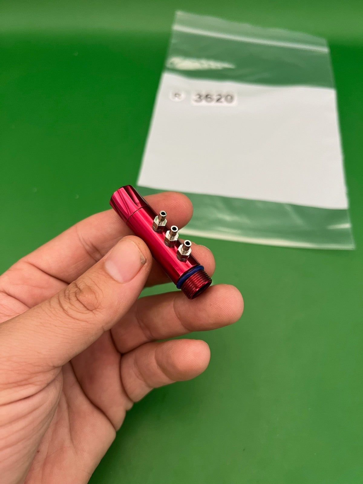 Autococker 3 Way - Red