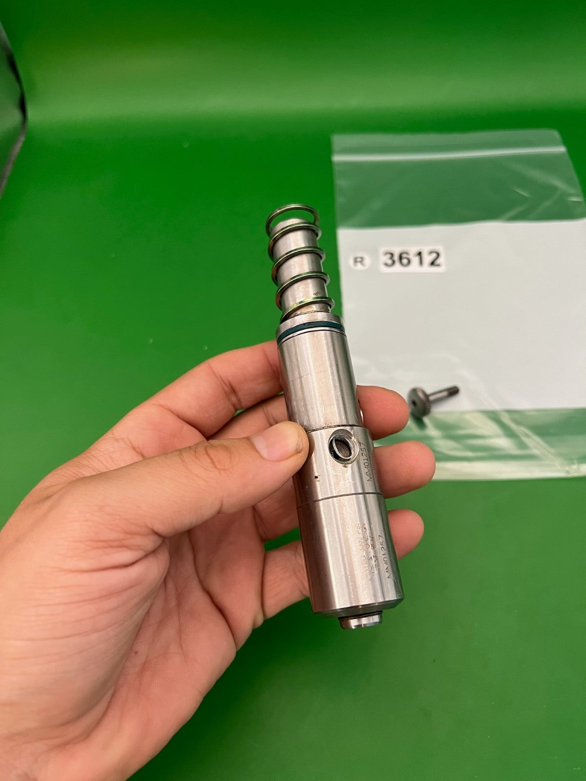 Automag Valve