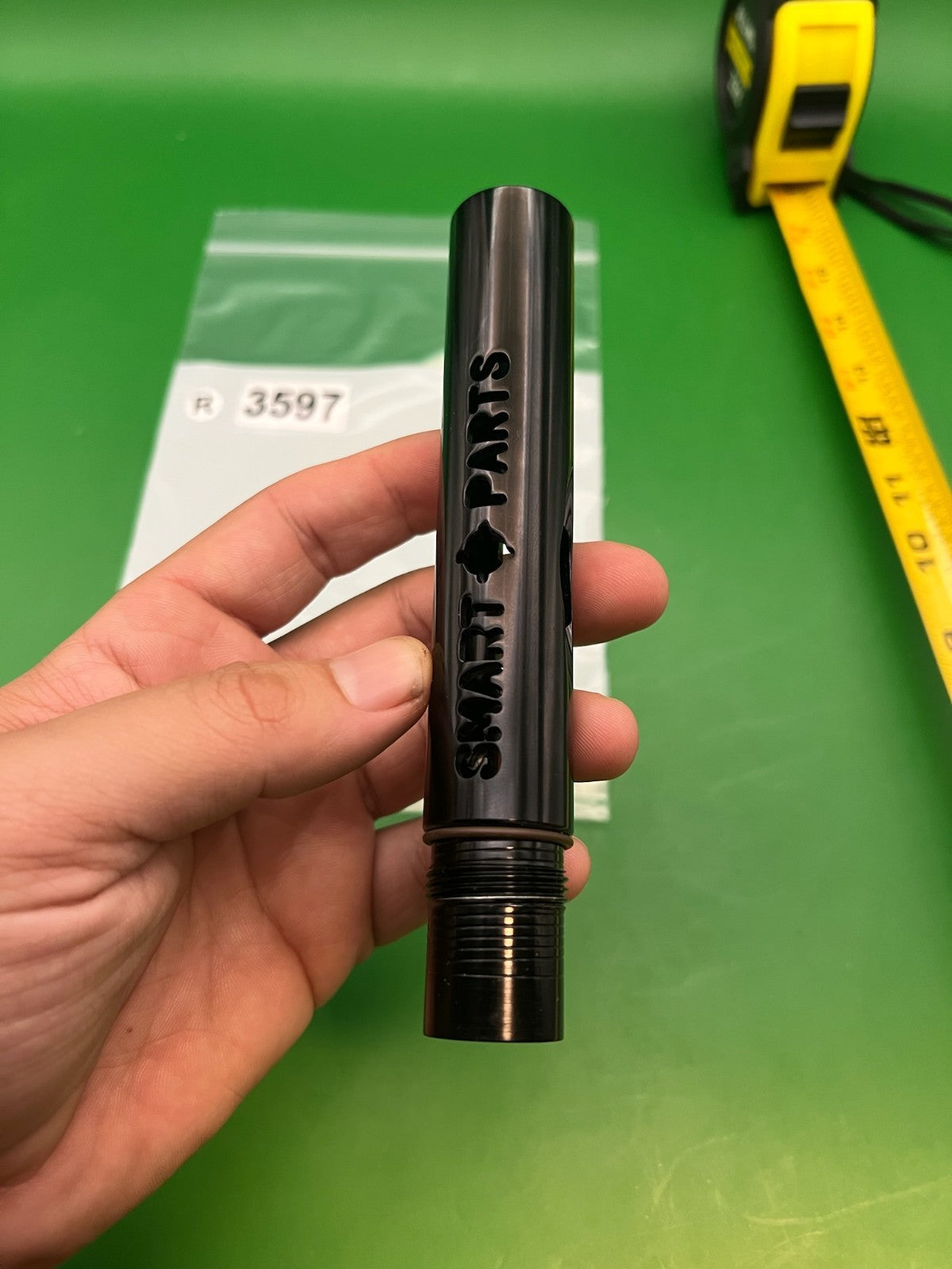 Rare Black - 'SMART PARTS' Freak Back