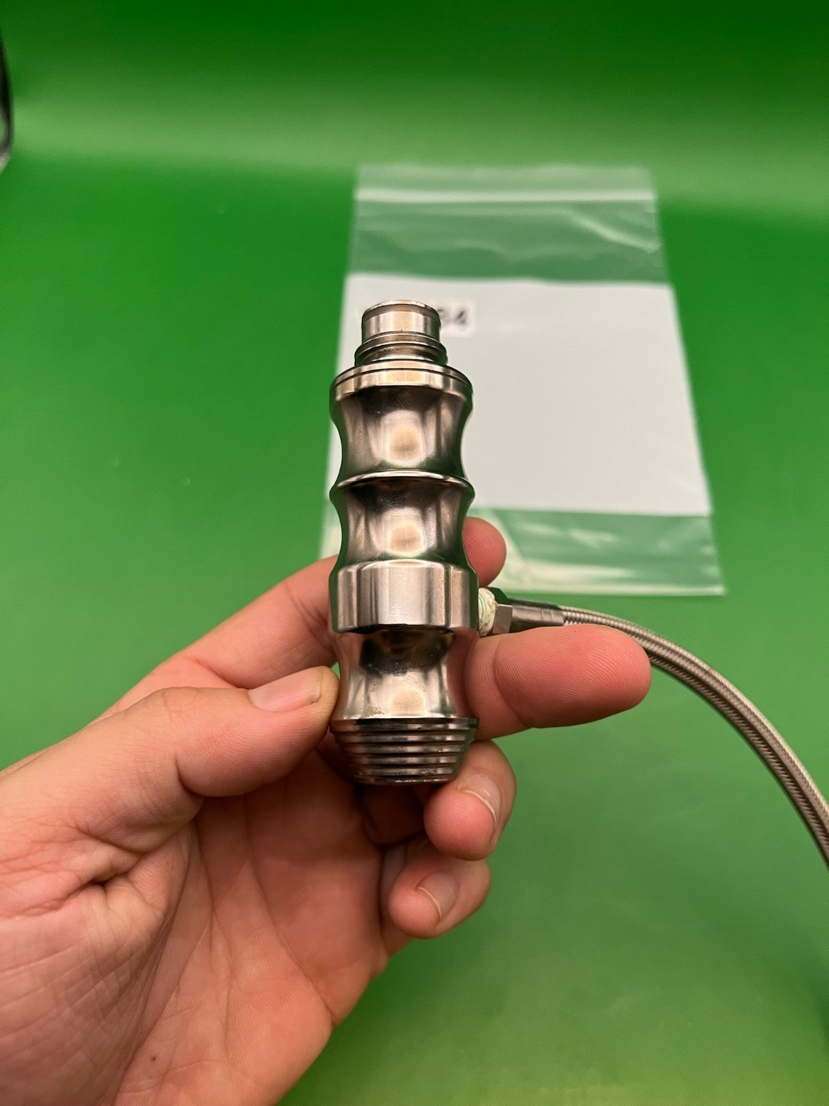 Gas Through Grip