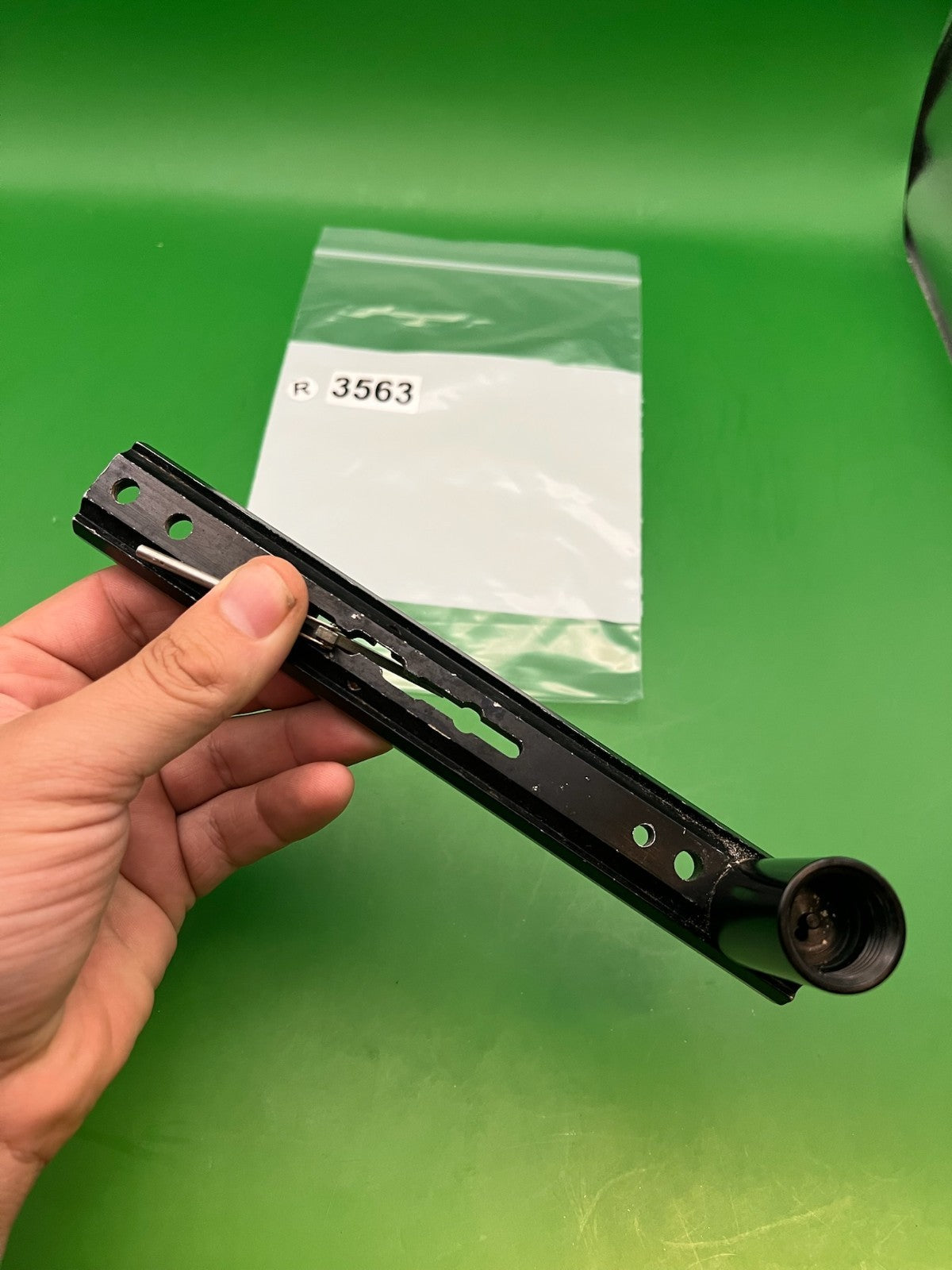 Automag Rail with Vasa and Sear