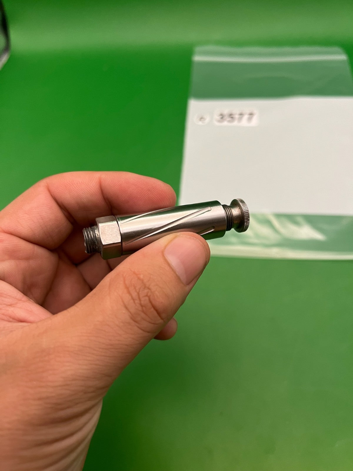 Kapp Chrome LPR
