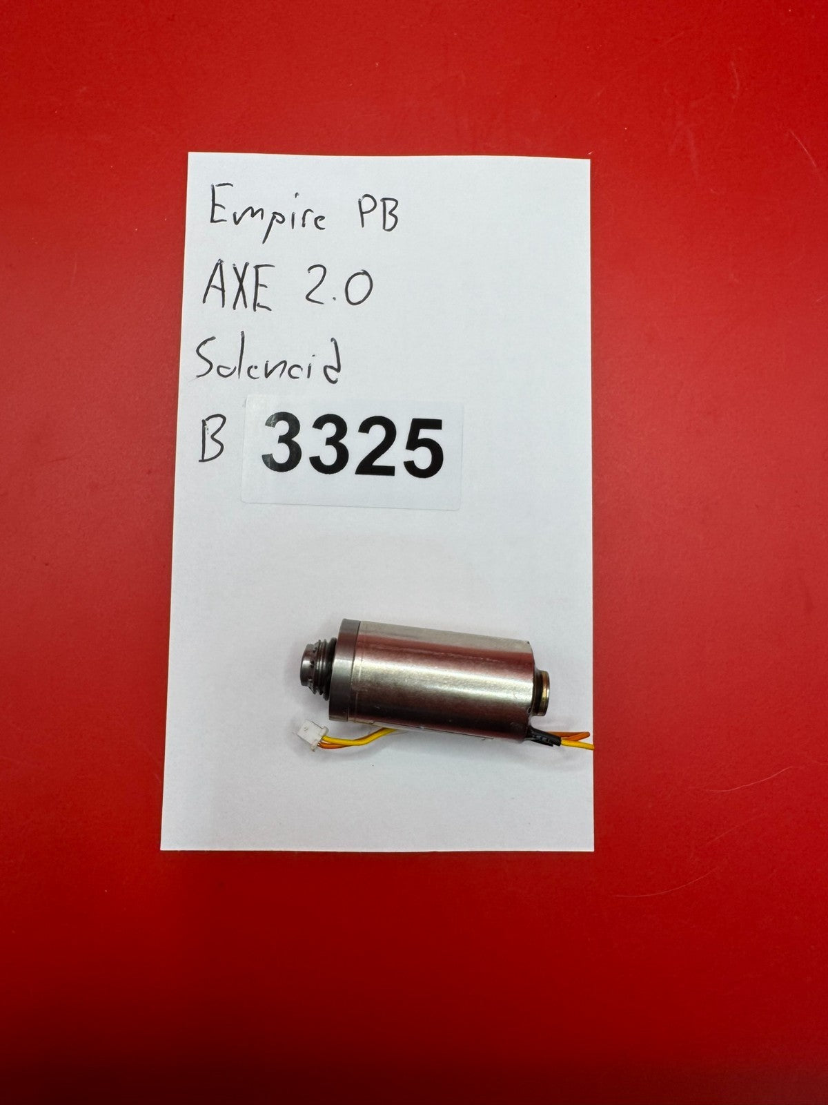 Empire PB AXE 2.0 Solenoid Silver