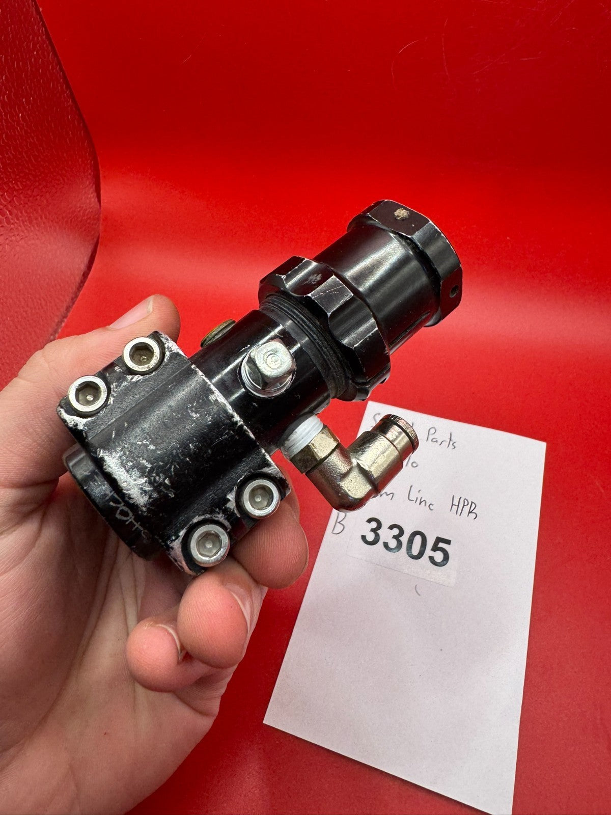 Smart Parts Max Flo Bottom Line HPR Black