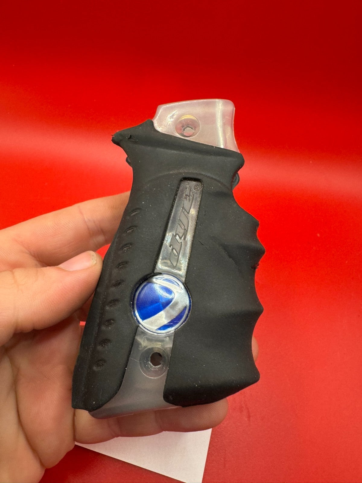 Dye 1911/45 Style Wrap Around Grips Black