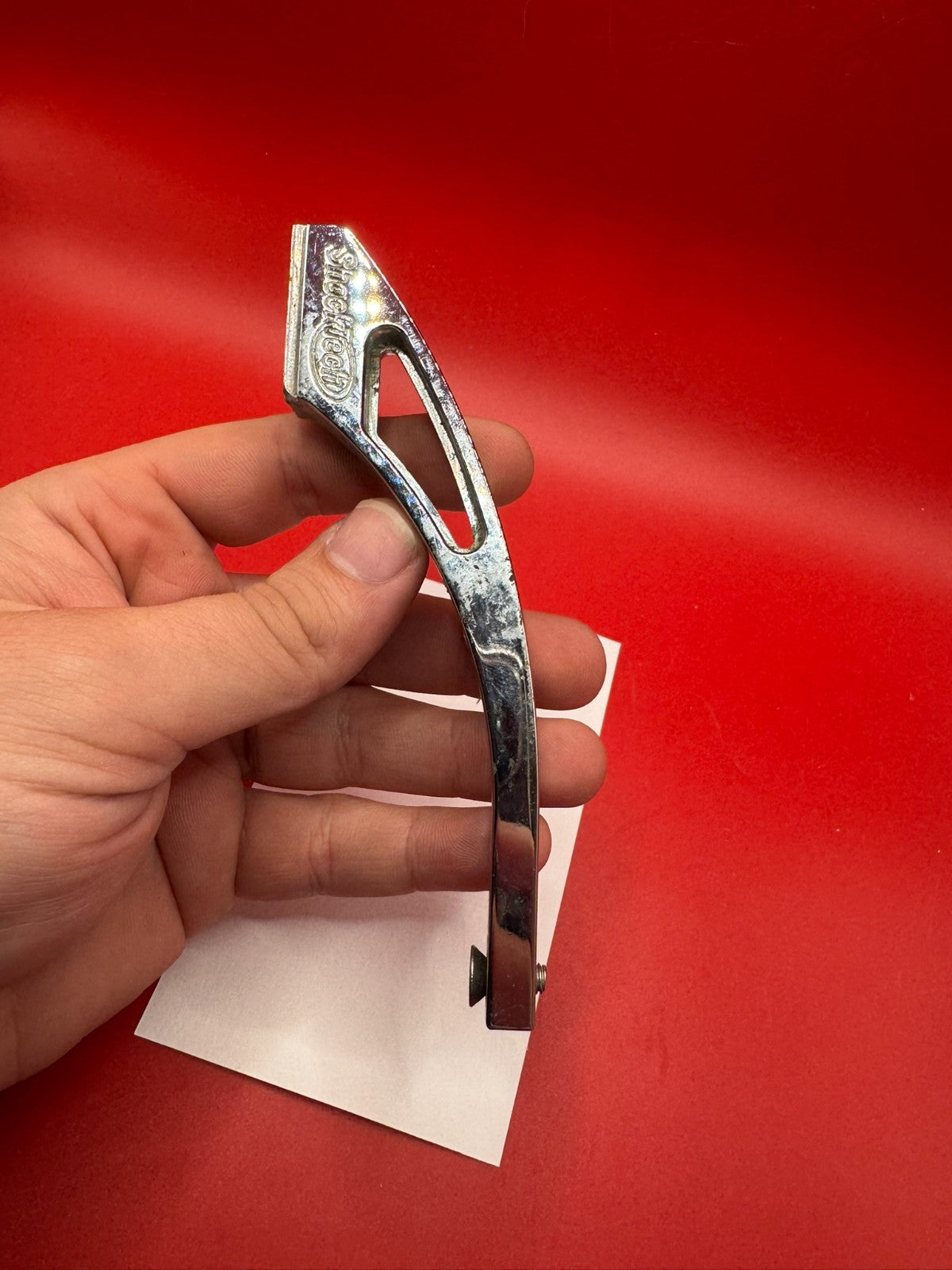 Shock Tech PB ASA Rail/Drop Silver