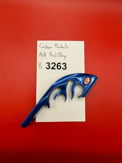 Custom Products ASA Rail/Drop Blue