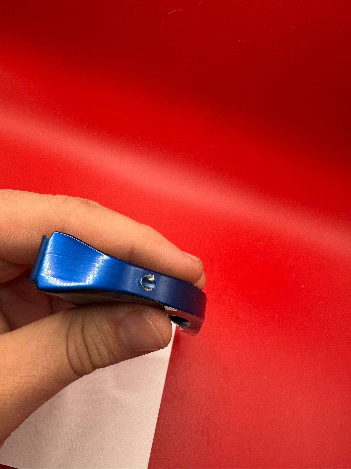 Custom Products ASA Rail/Drop Blue