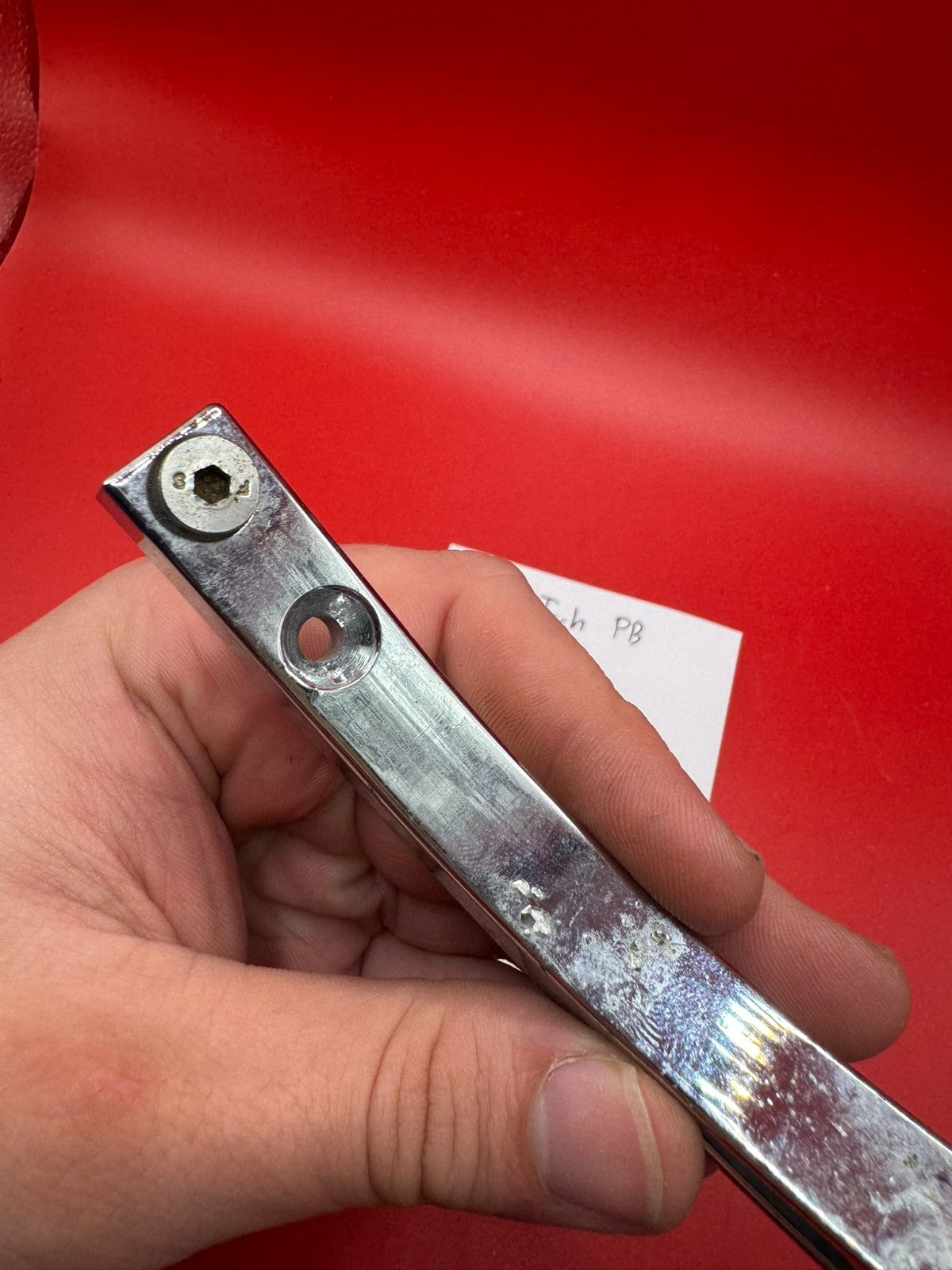 Shock Tech PB ASA Rail/Drop Silver