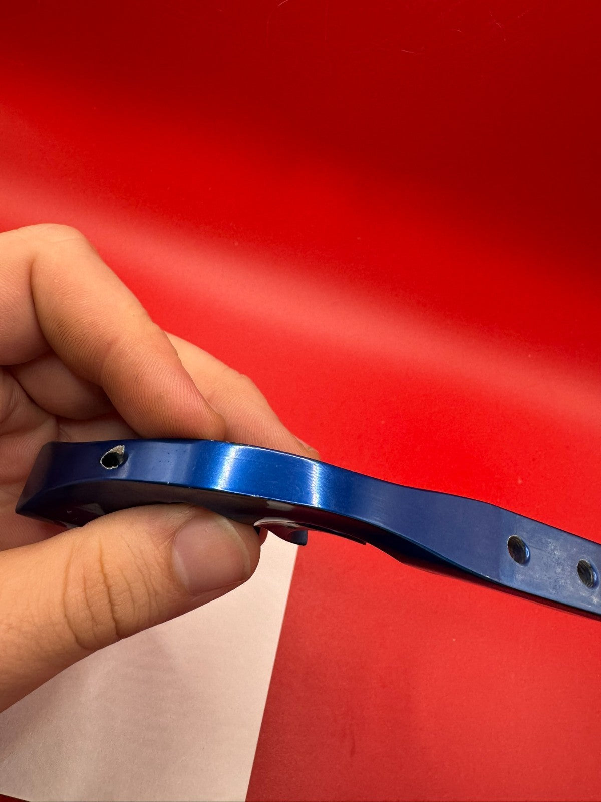 Custom Products ASA Rail/Drop Blue