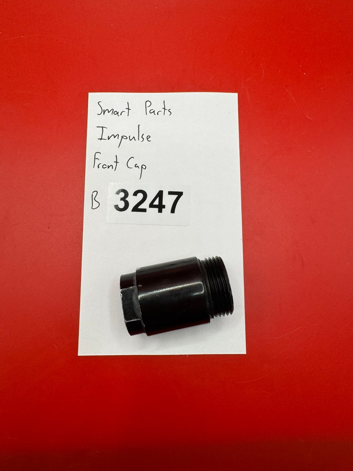 Smart Parts Impulse Front Cap Black