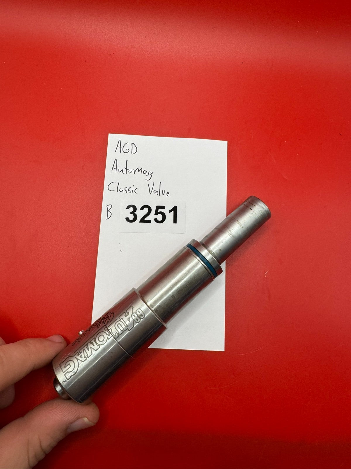 AGD Automag Classic Valve Silver