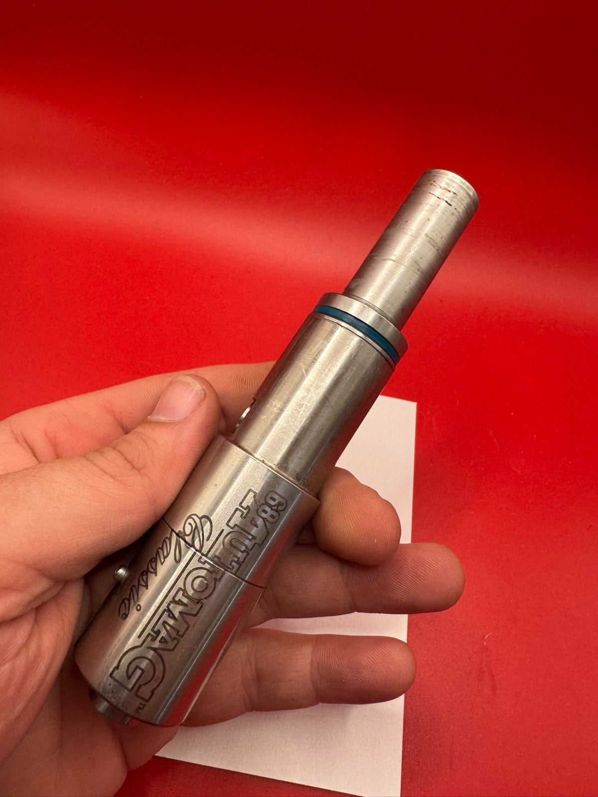 AGD Automag Classic Valve Silver