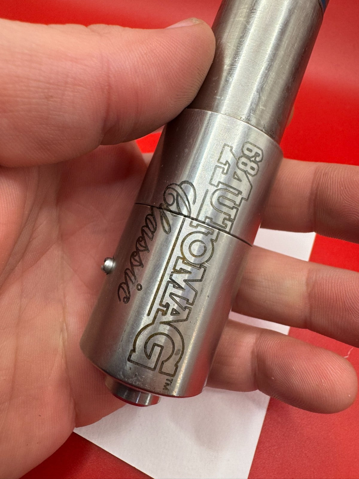 AGD Automag Classic Valve Silver