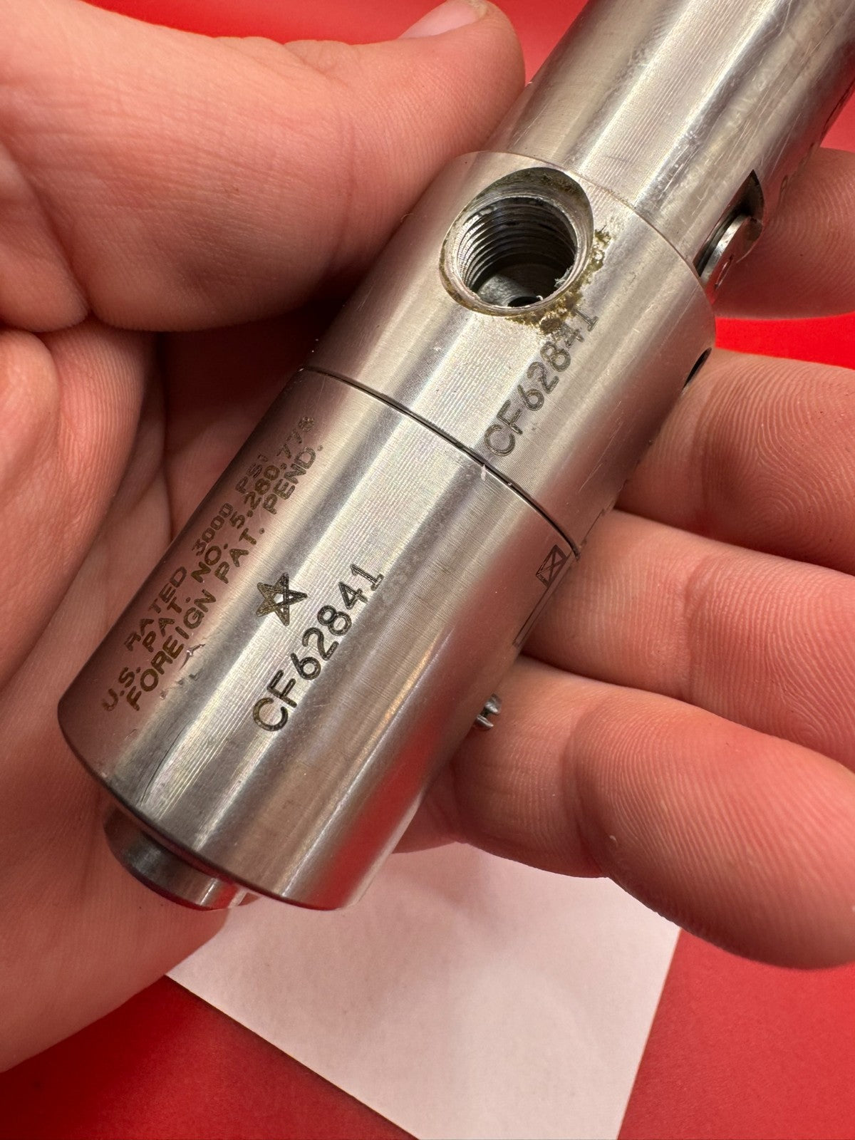 AGD Automag Classic Valve Silver
