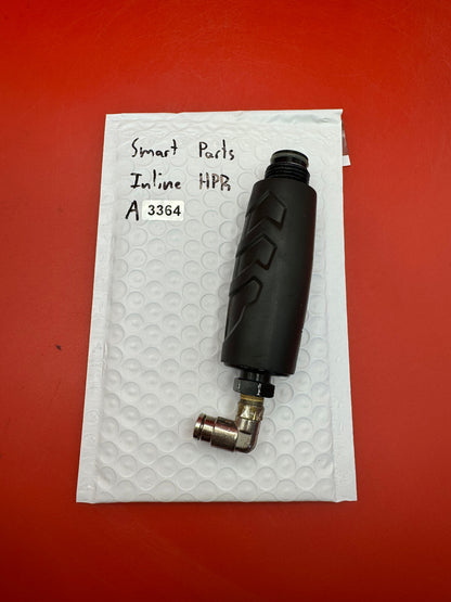Smart Parts Inline HPR - Ion - used paintball hpr (high pressure regulator) - black